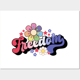 Freedom Posters and Art